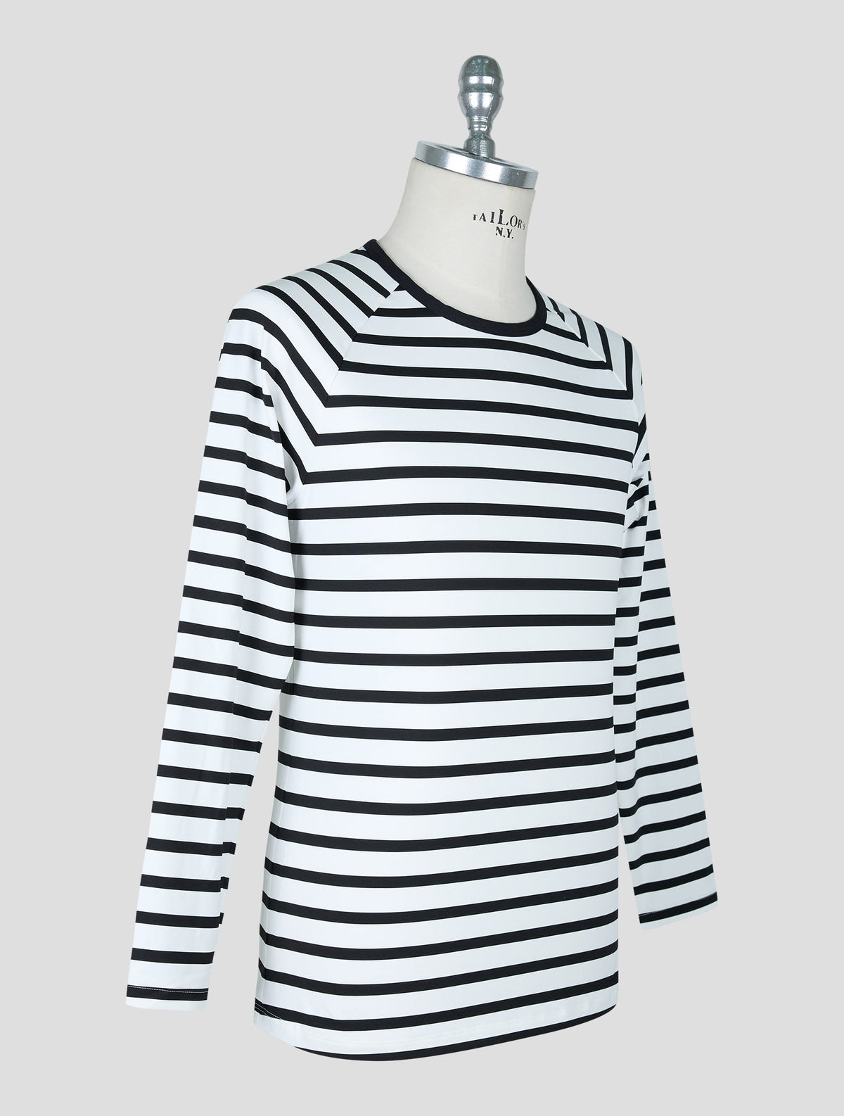 Vilebrequin Black White Pa Ea T-Shirt Long Sleeve 2