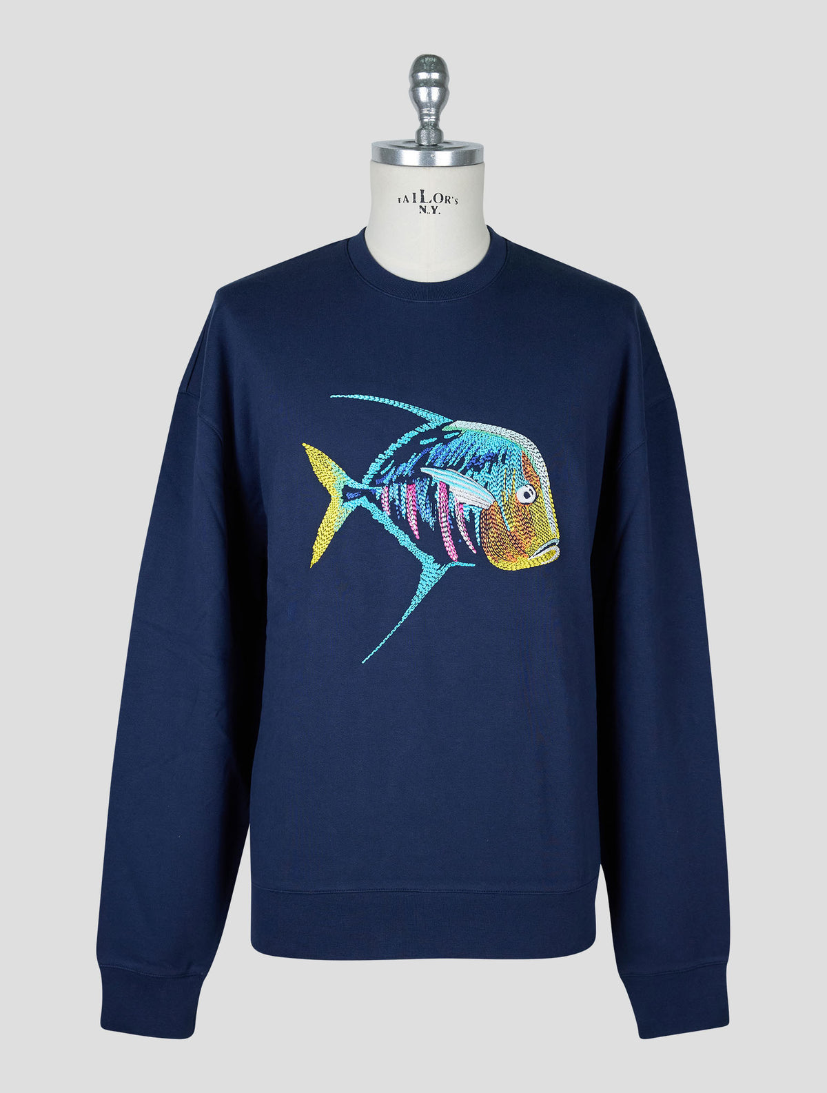 Vilebrequin Black Cotton Sweater Crewneck 1