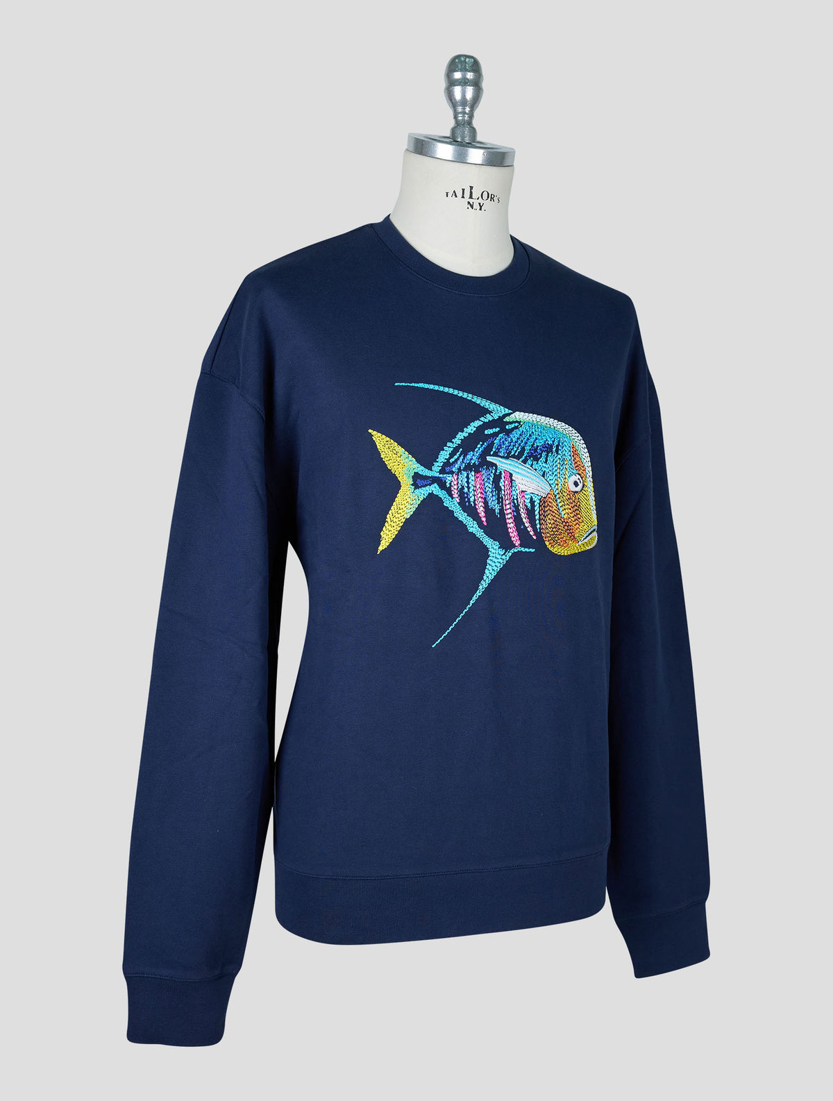 Vilebrequin Black Cotton Sweater Crewneck 2