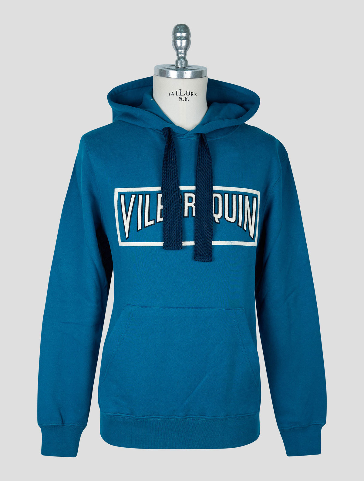 Vilebrequin Blue Cotton Sweater Hoodie 1