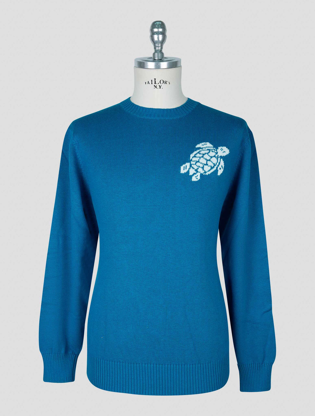 Vilebrequin Light Blue Cotton Sweater Crewneck 1