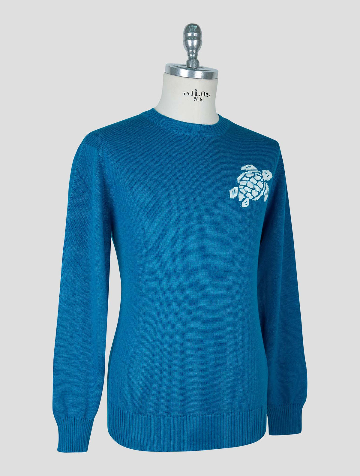Vilebrequin Light Blue Cotton Sweater Crewneck 2