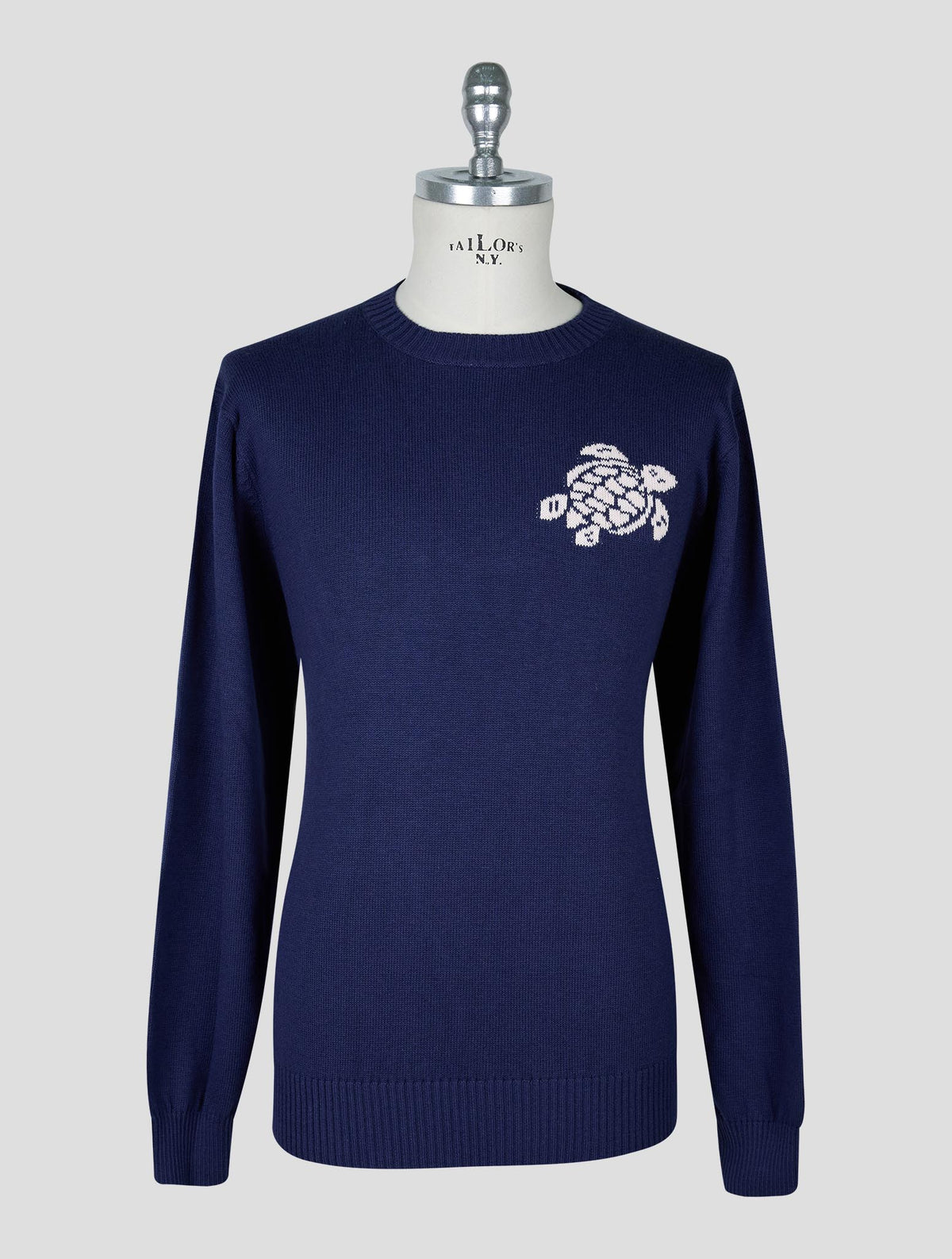 Vilebrequin Blue Cotton Sweater Crewneck 1
