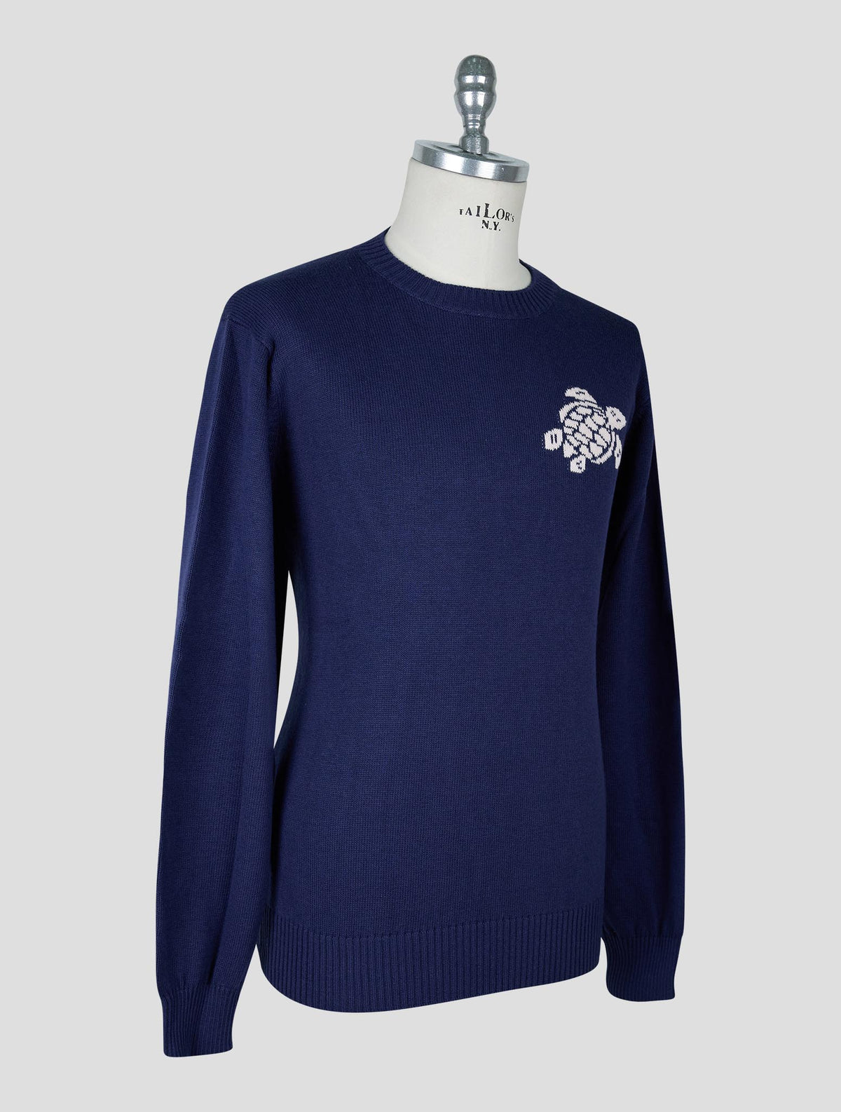 Vilebrequin Blue Cotton Sweater Crewneck 2