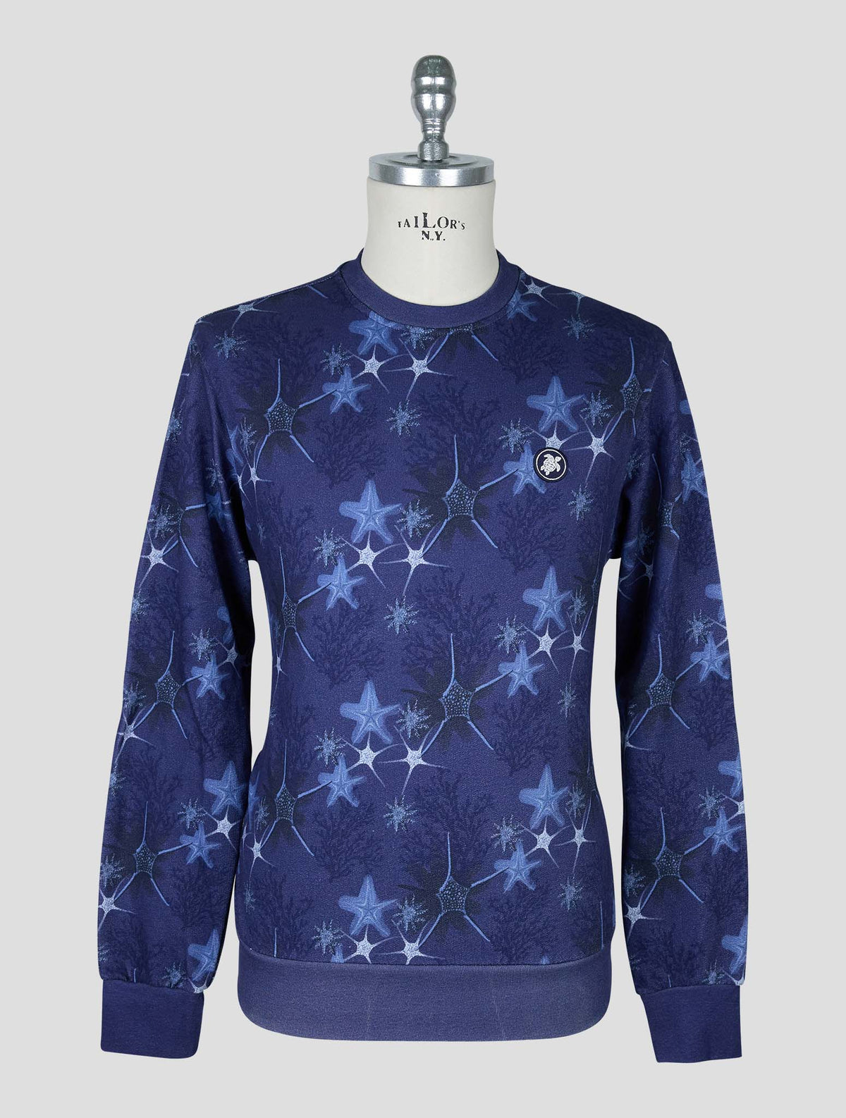 Vilebrequin Blue Cotton Sweater Crewneck 1