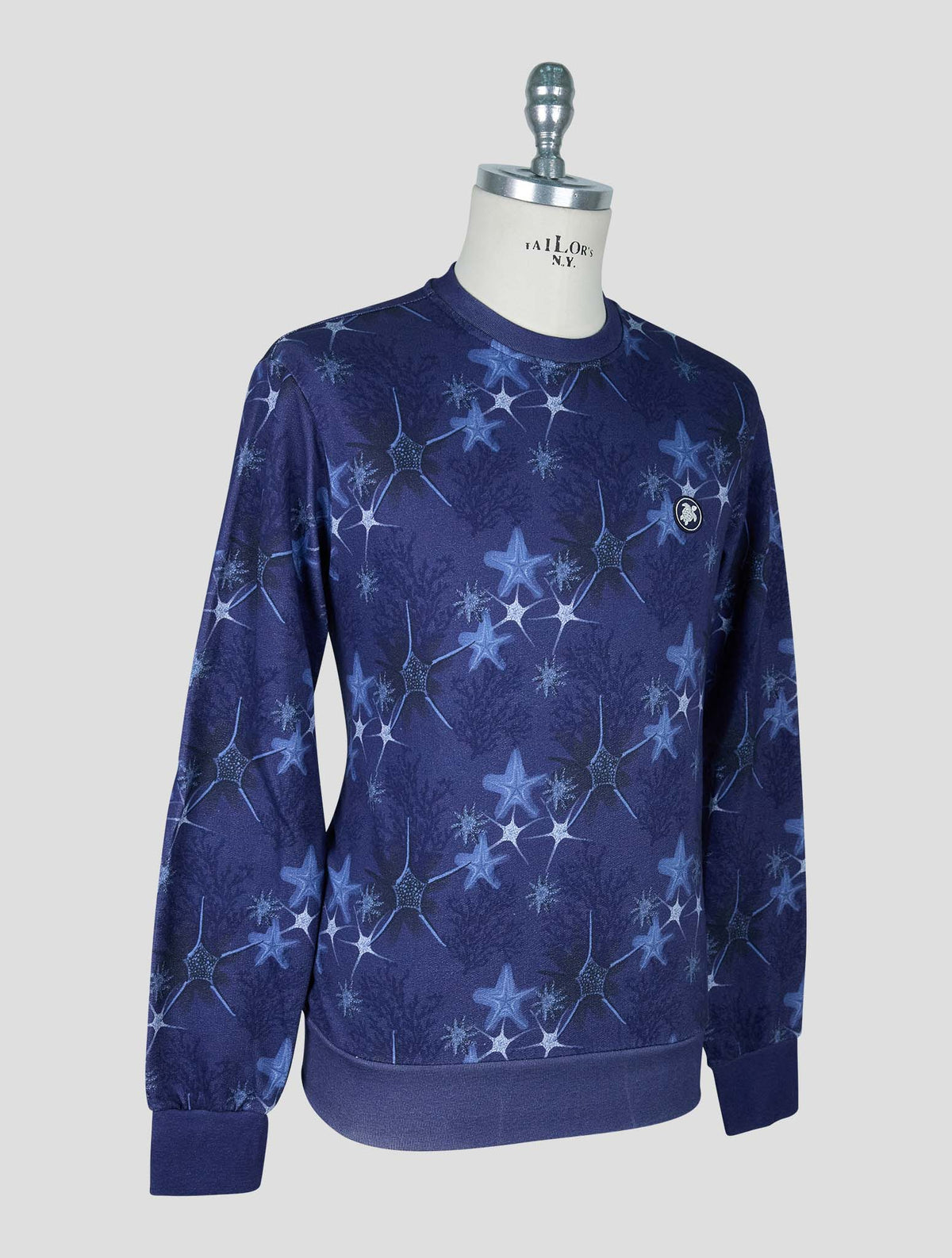 Vilebrequin Blue Cotton Sweater Crewneck 2