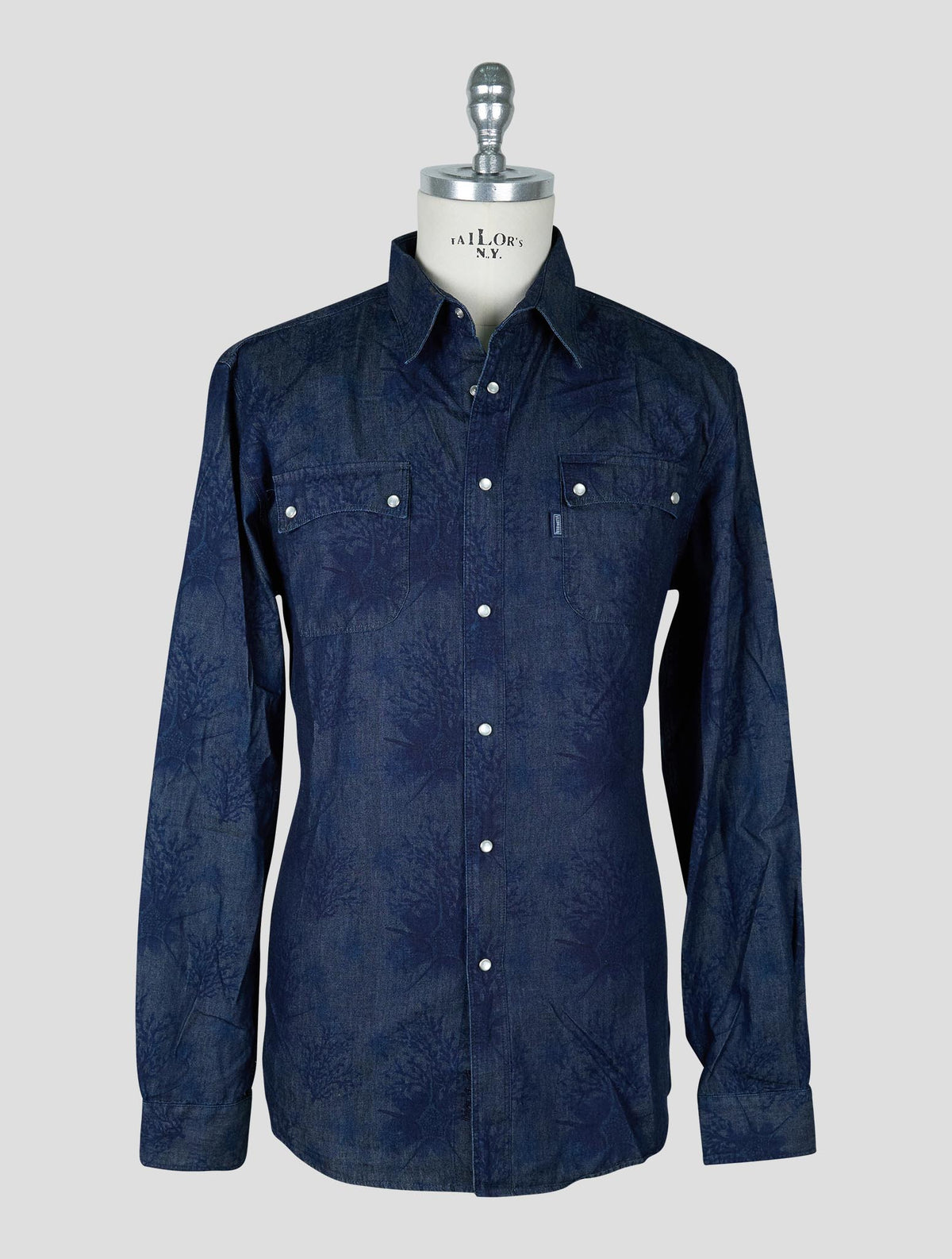 Vilebrequin Blue Cotton Shirt 1