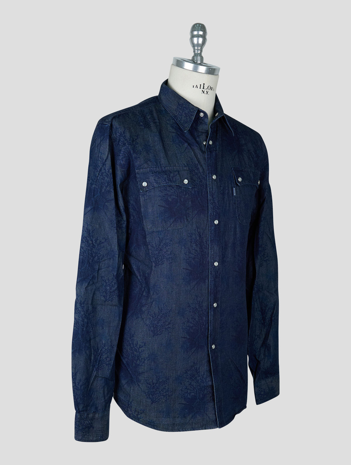 Vilebrequin Blue Cotton Shirt 2