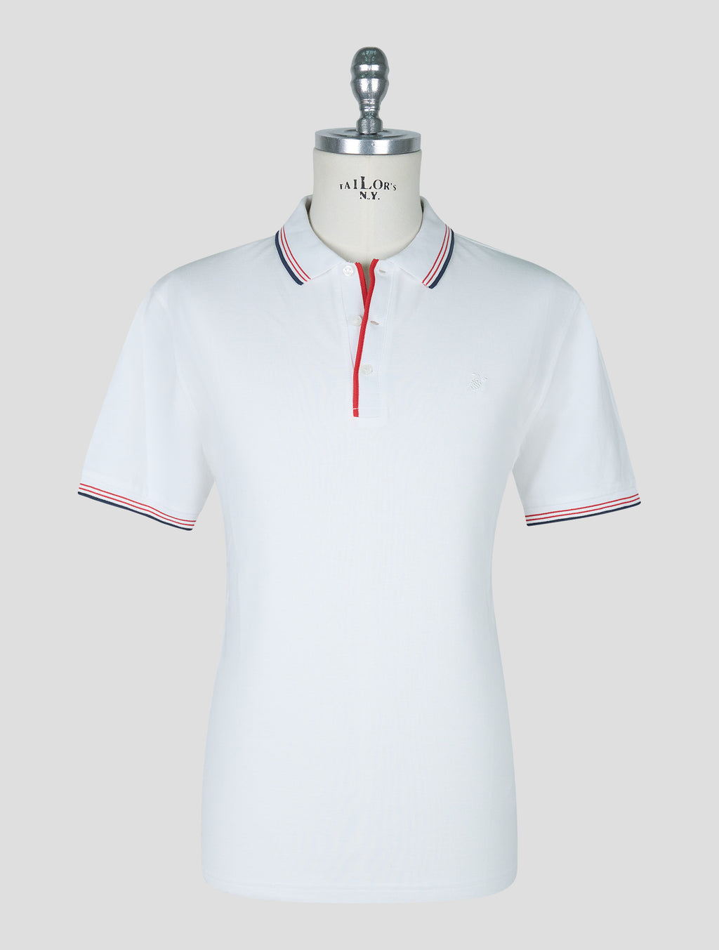 Vilebrequin White Cotton Polo 1