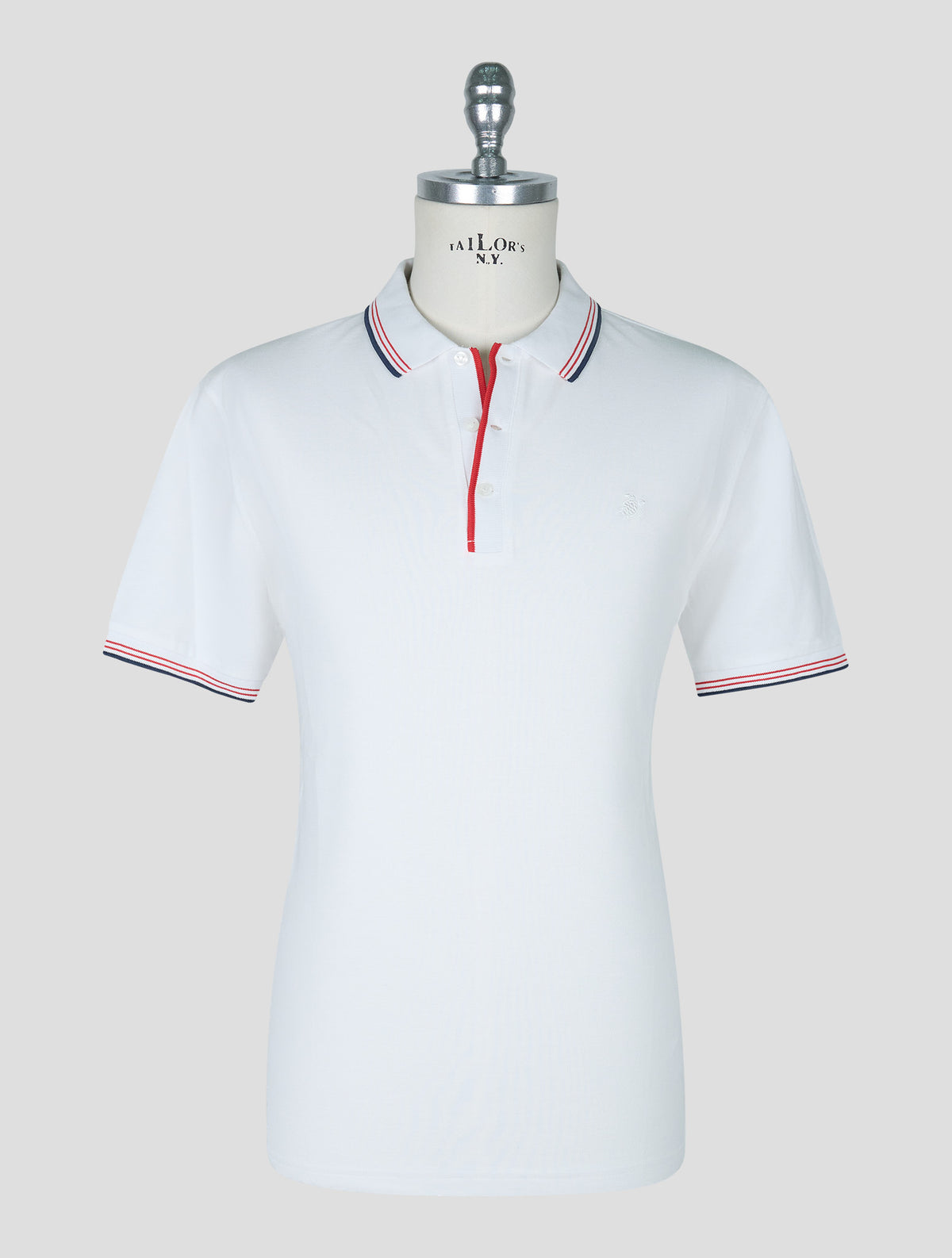 Vilebrequin White Cotton Polo 1