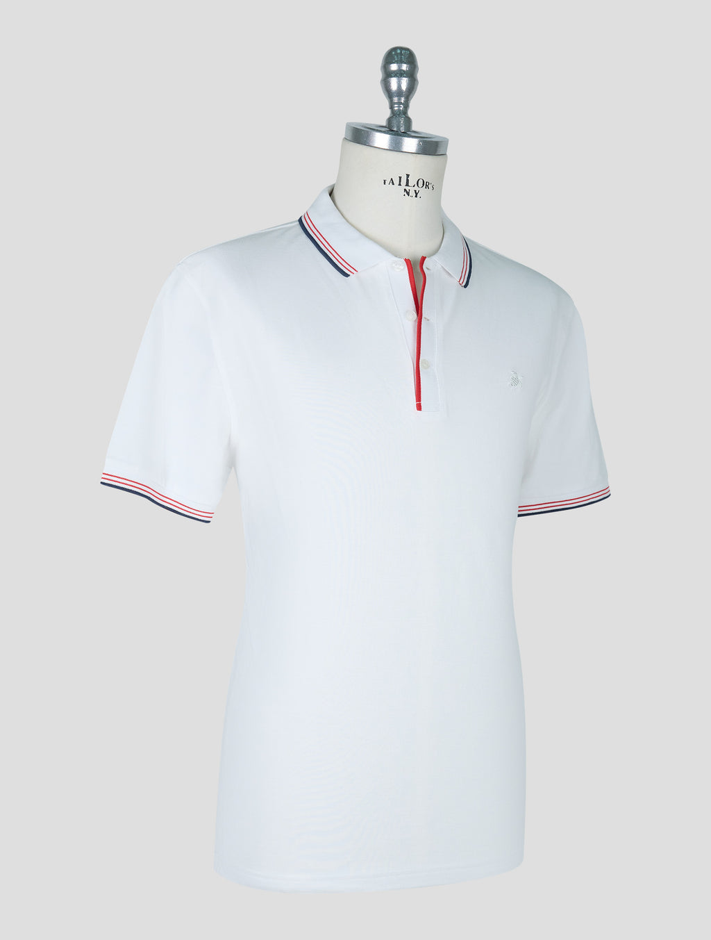 Vilebrequin White Cotton Polo 2