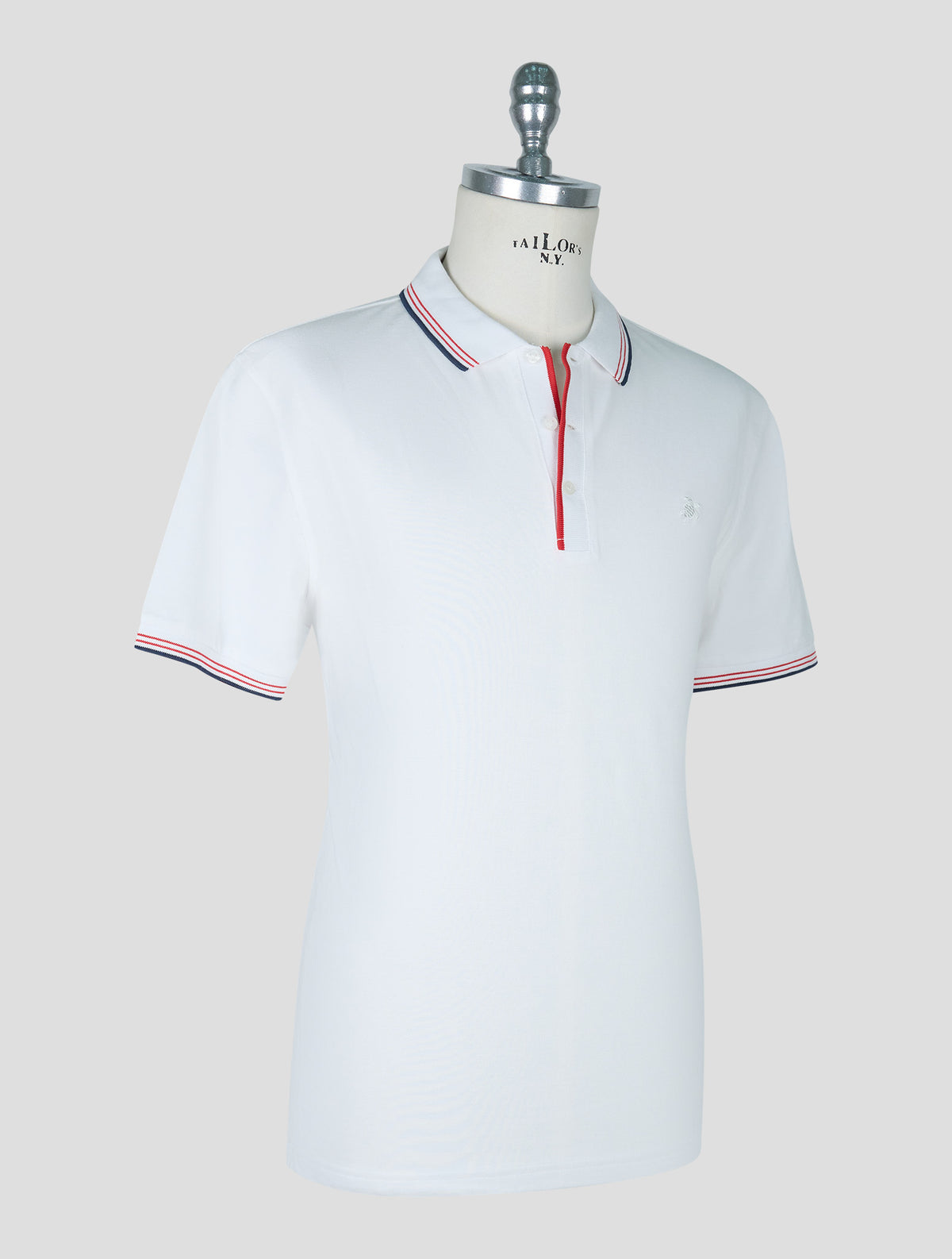 Vilebrequin White Cotton Polo 2