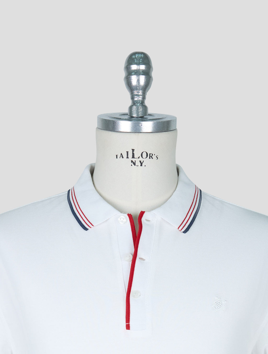 Vilebrequin White Cotton Polo 4