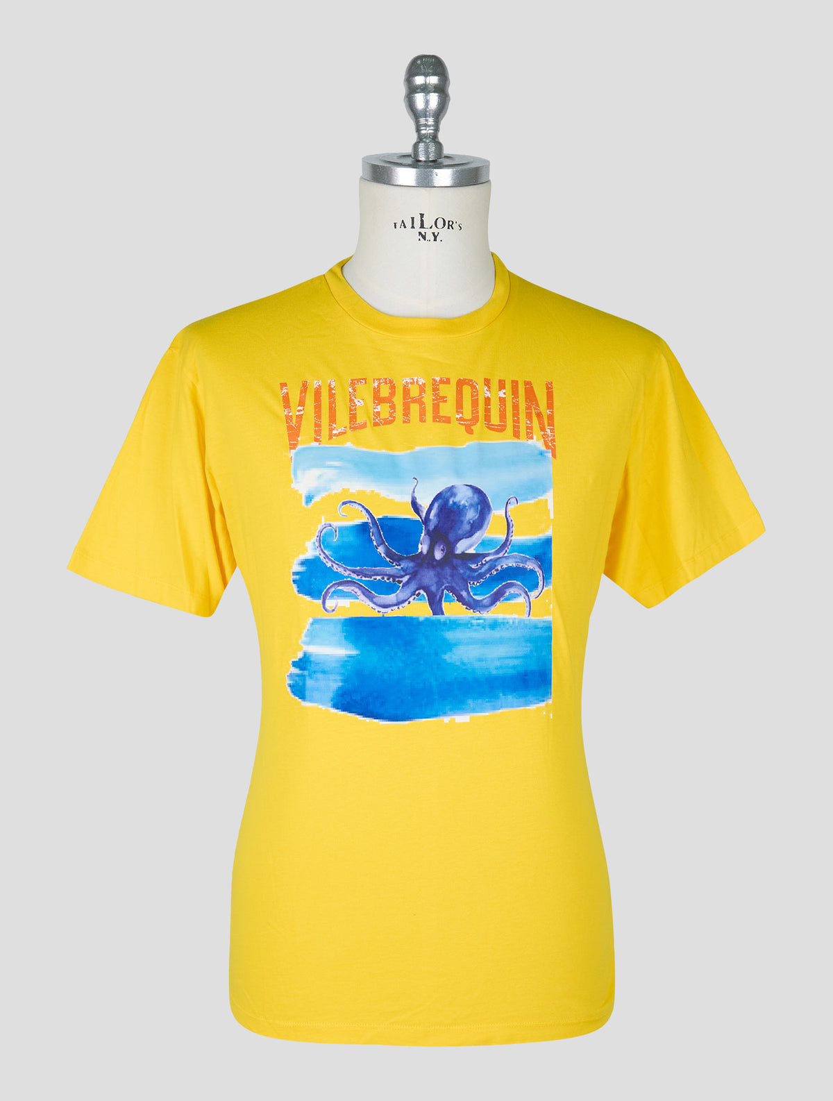 Vilebrequin Yellow Cotton T-Shirt 1