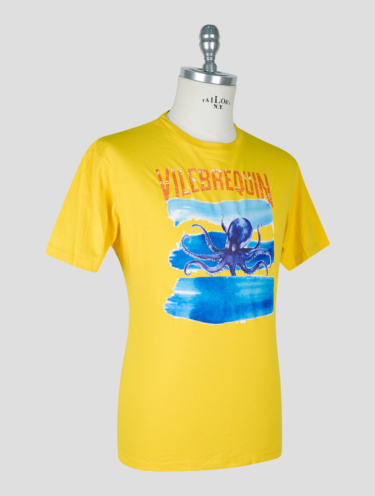 Vilebrequin Yellow Cotton T-Shirt 2