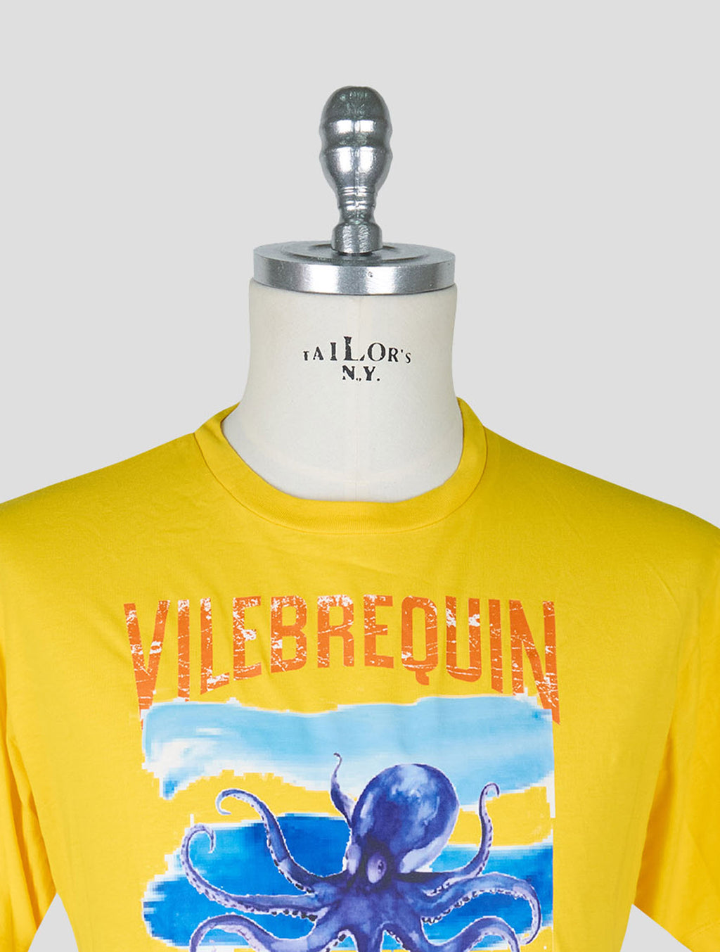 Vilebrequin Yellow Cotton T-Shirt 4