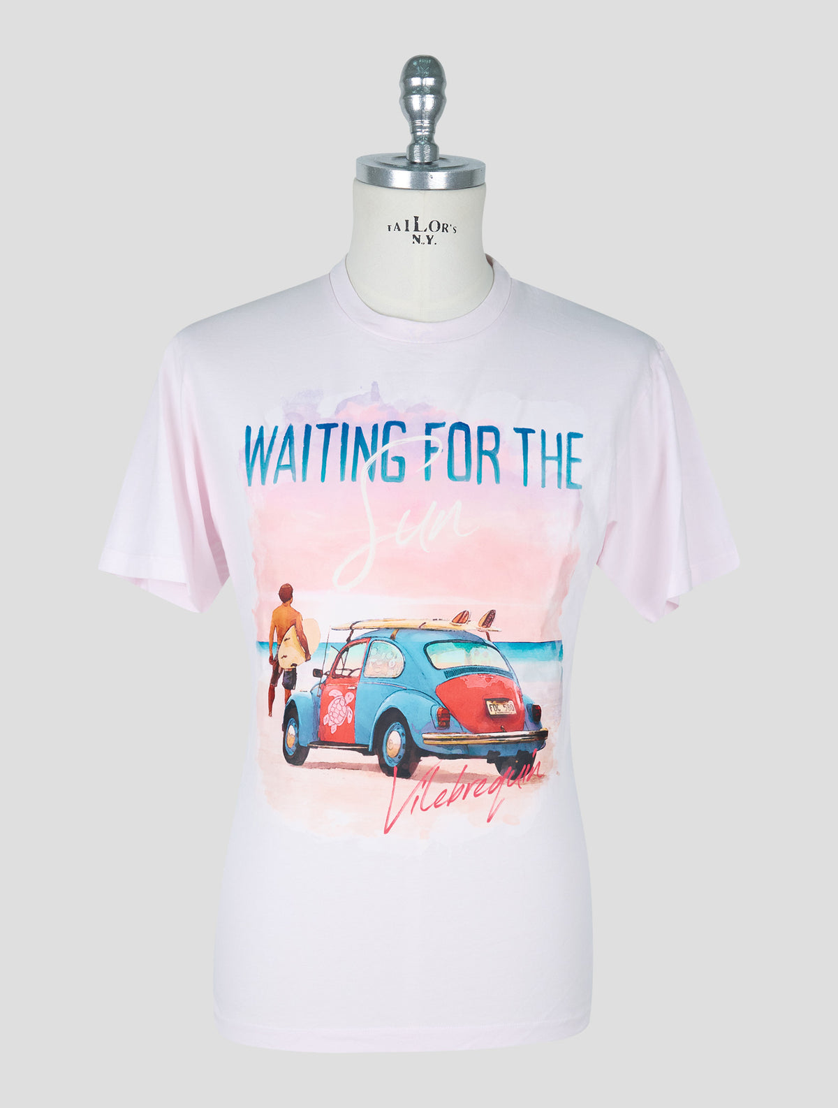 Vilebrequin Pink Cotton T-Shirt 1