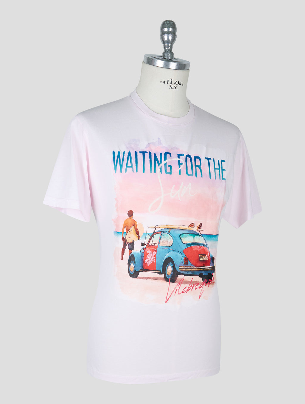 Vilebrequin Pink Cotton T-Shirt 2