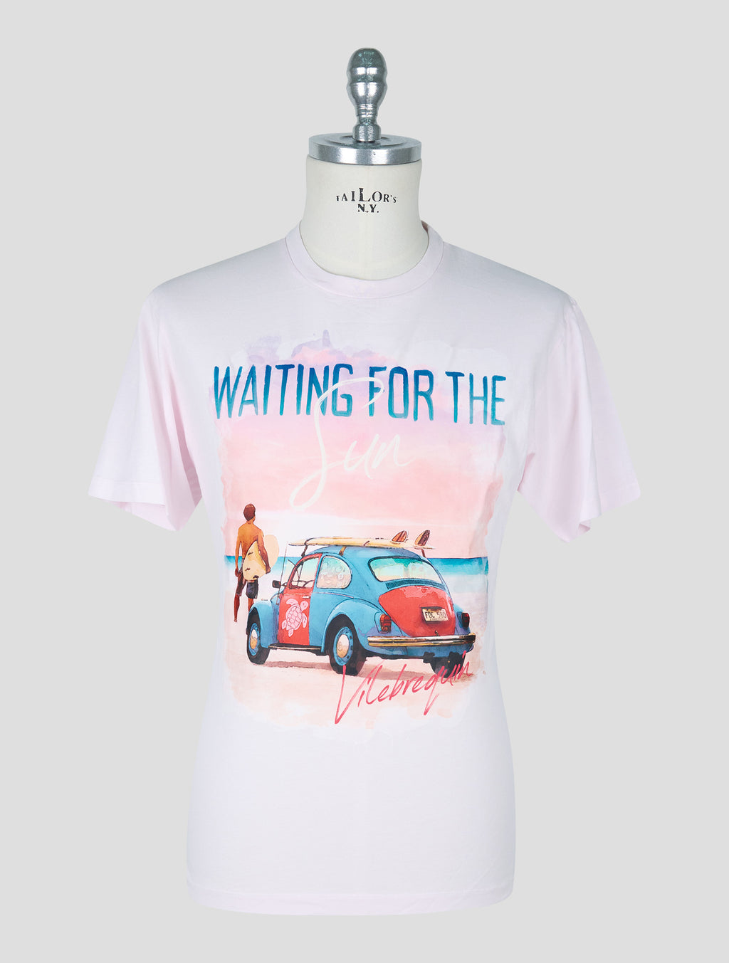 Vilebrequin Pink Cotton T-Shirt 5