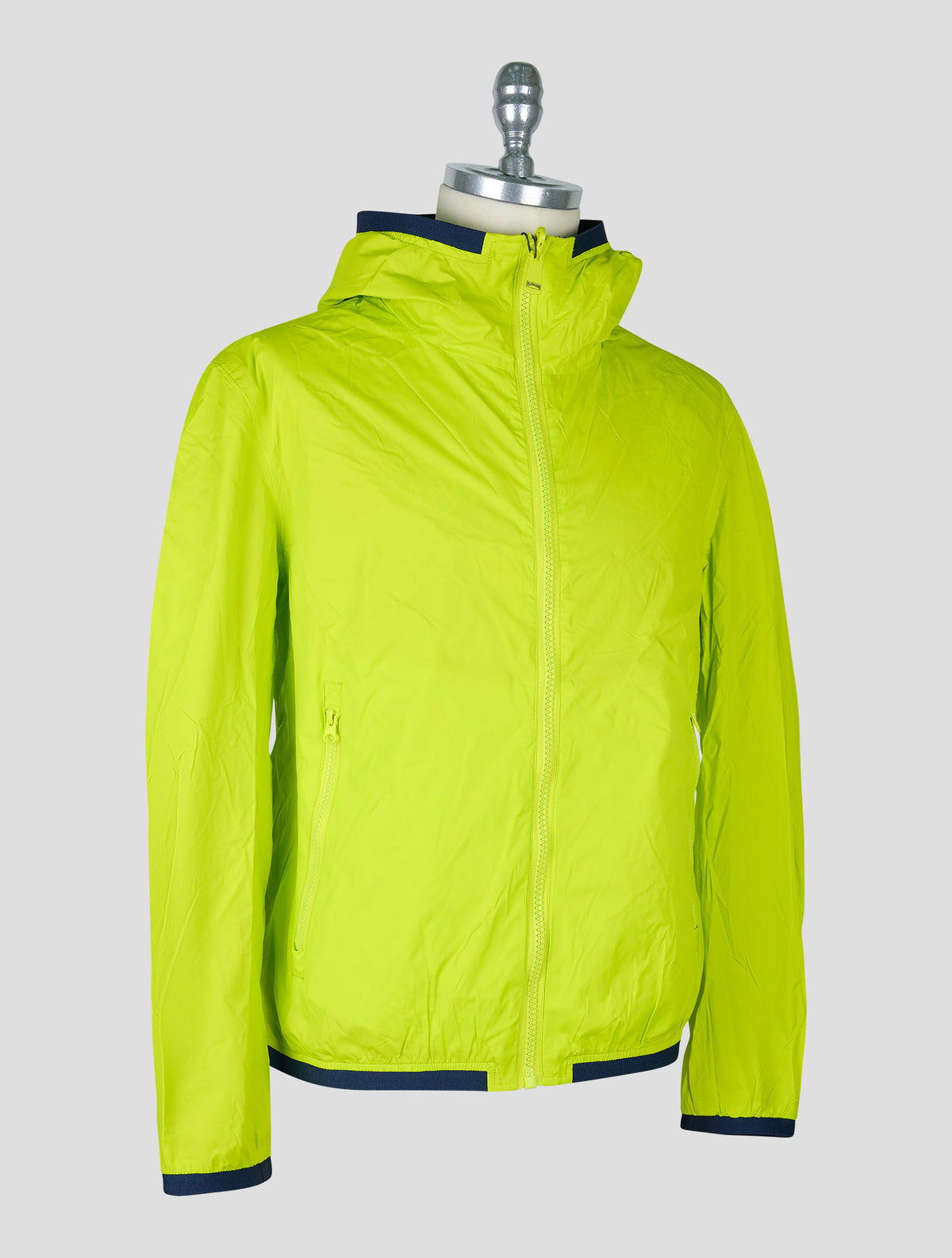 Vilebrequin Light Green Multicolor Nylon Reverse Coat 2