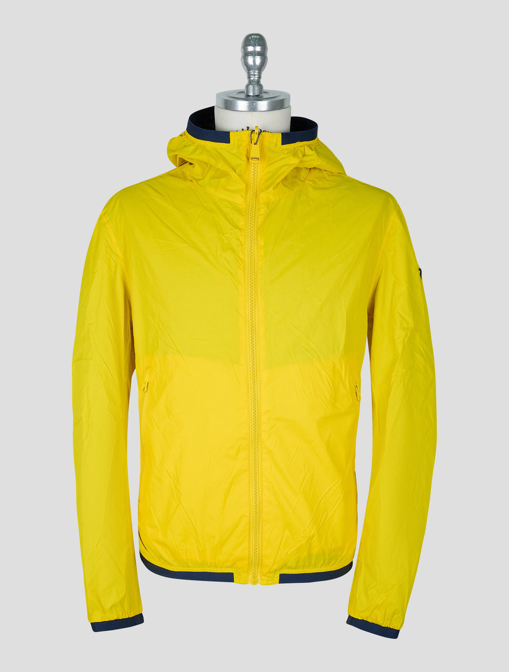 Vilebrequin Yellow Blue Nylon Reverse Coat 1
