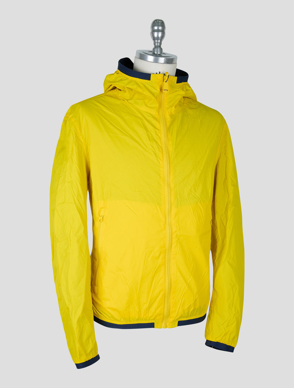 Vilebrequin Yellow Blue Nylon Reverse Coat 2