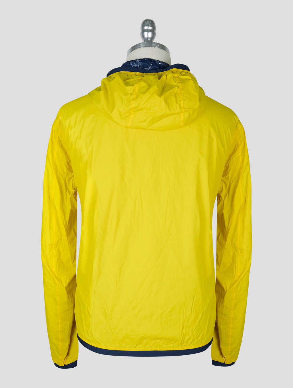 Vilebrequin Yellow Blue Nylon Reverse Coat 3