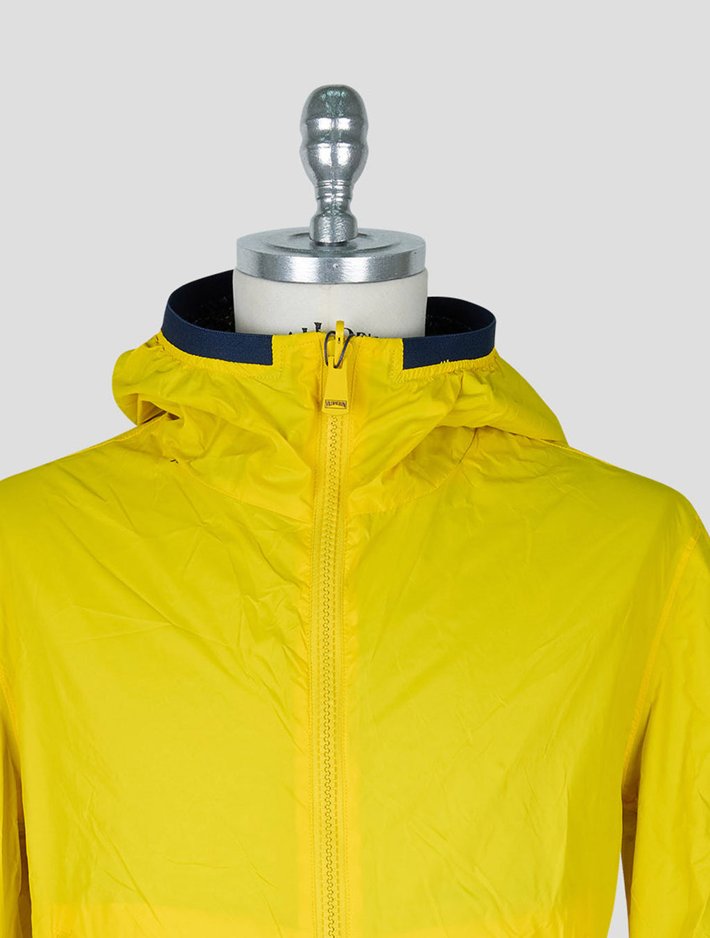 Vilebrequin Yellow Blue Nylon Reverse Coat 4
