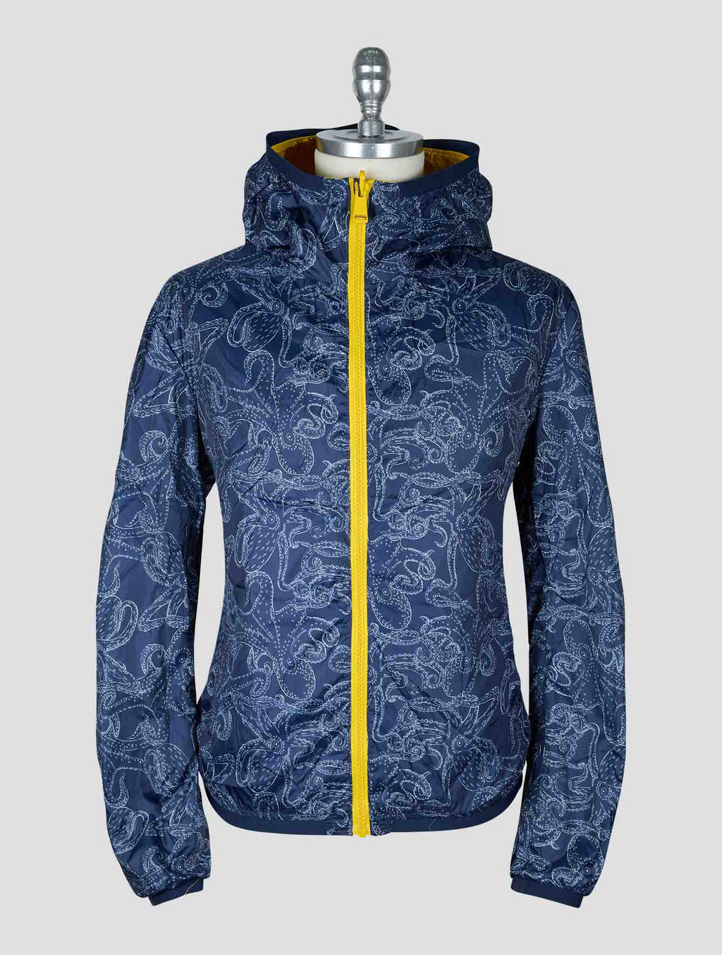Vilebrequin Yellow Blue Nylon Reverse Coat 5