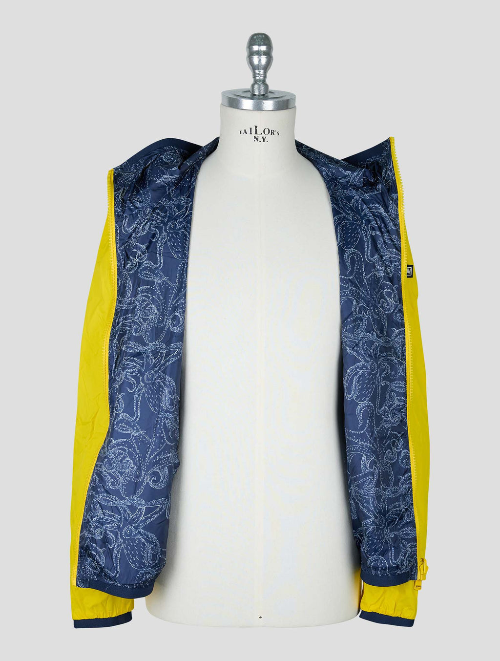 Vilebrequin Yellow Blue Nylon Reverse Coat 6