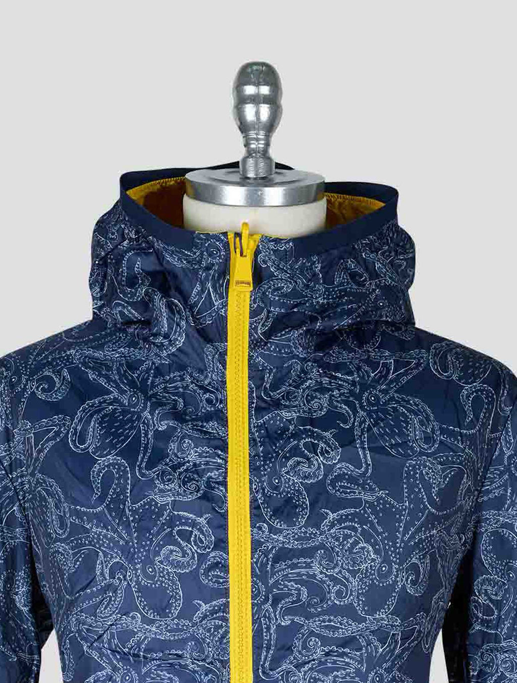 Vilebrequin Yellow Blue Nylon Reverse Coat 7