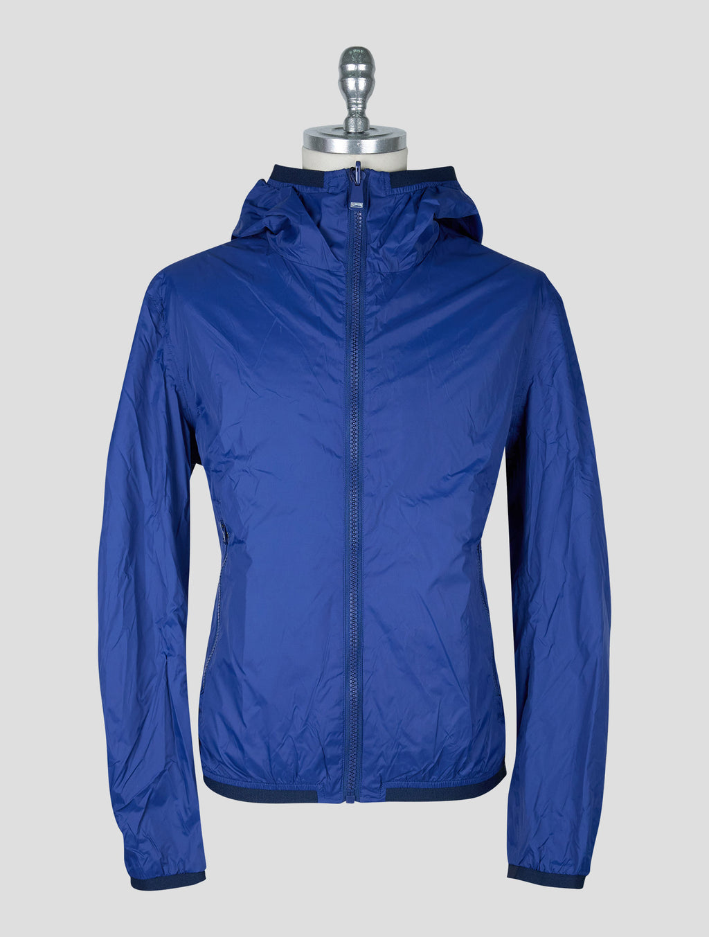 Vilebrequin Blue Multicolor Nylon Reverse Coat 1