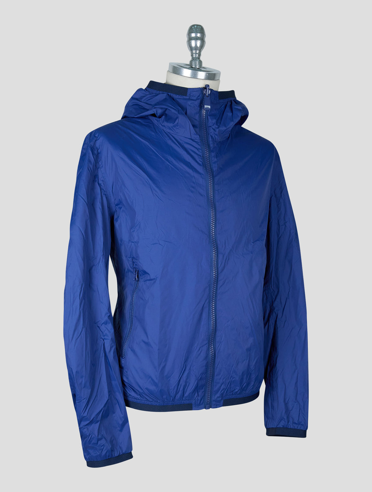 Vilebrequin Blue Multicolor Nylon Reverse Coat 2