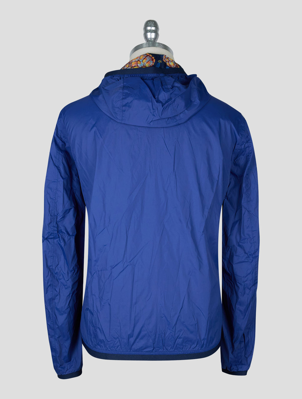 Vilebrequin Blue Multicolor Nylon Reverse Coat 3