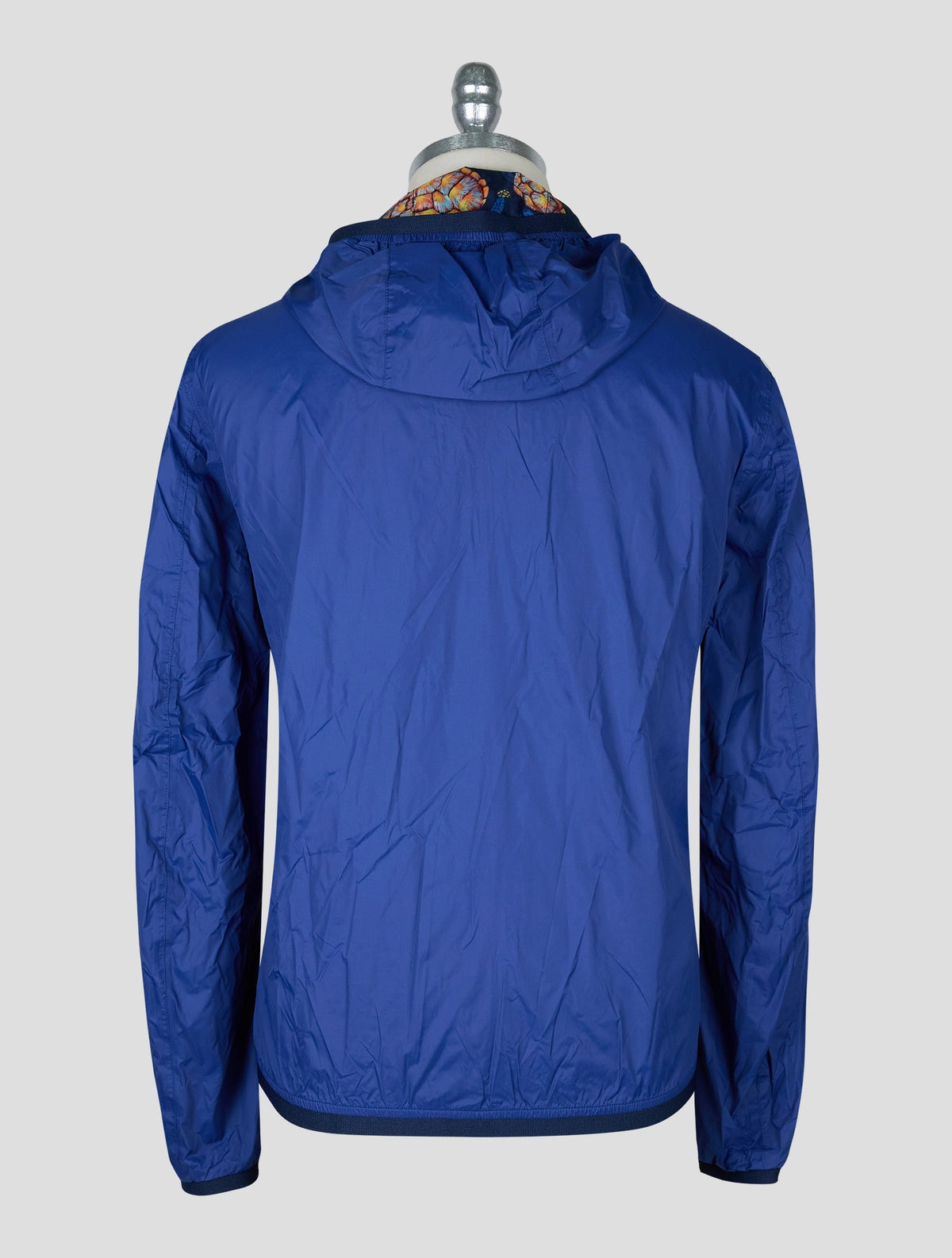 Vilebrequin Blue Multicolor Nylon Reverse Coat 3