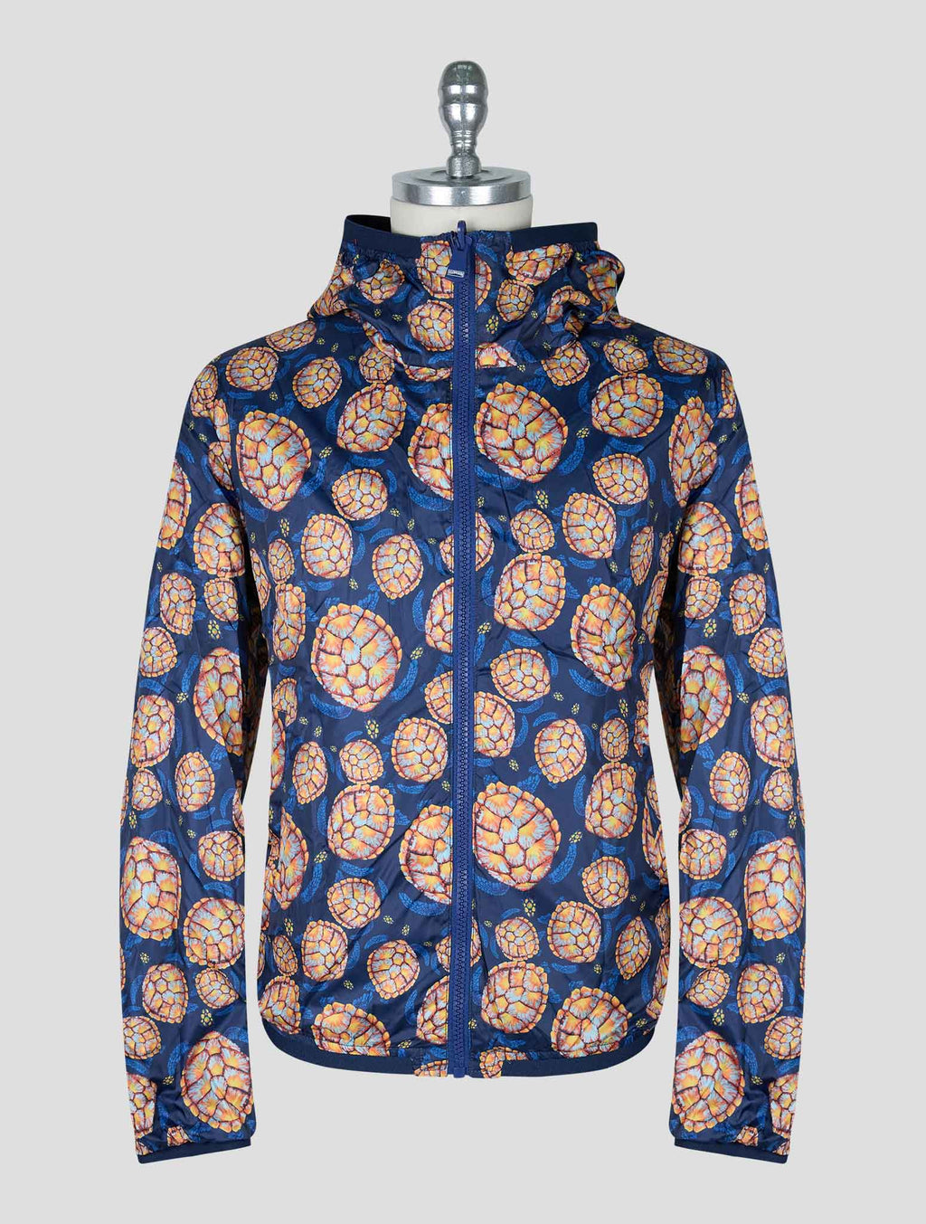 Vilebrequin Blue Multicolor Nylon Reverse Coat 5