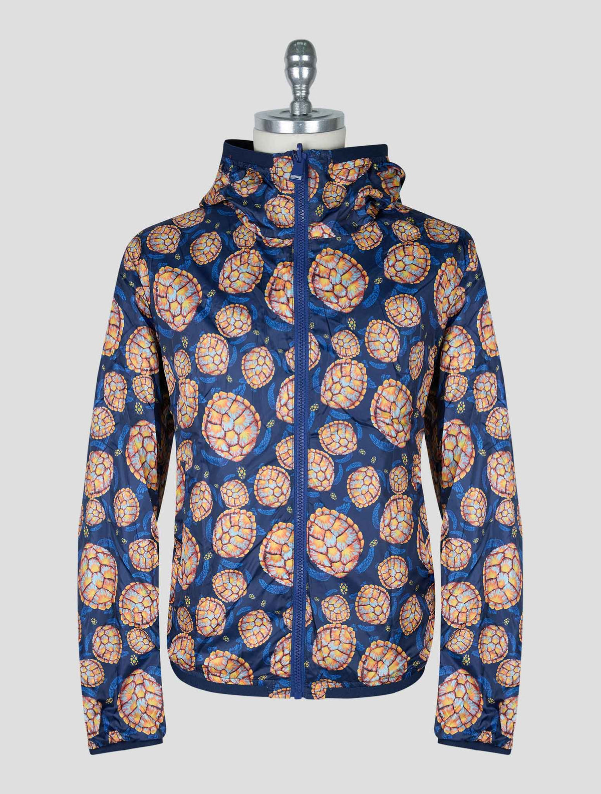 Vilebrequin Blue Multicolor Nylon Reverse Coat 5