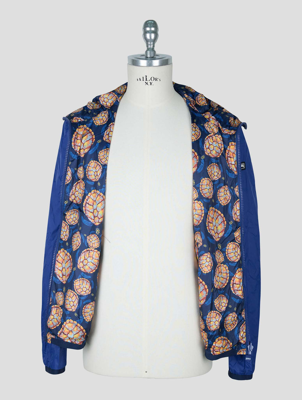 Vilebrequin Blue Multicolor Nylon Reverse Coat 6