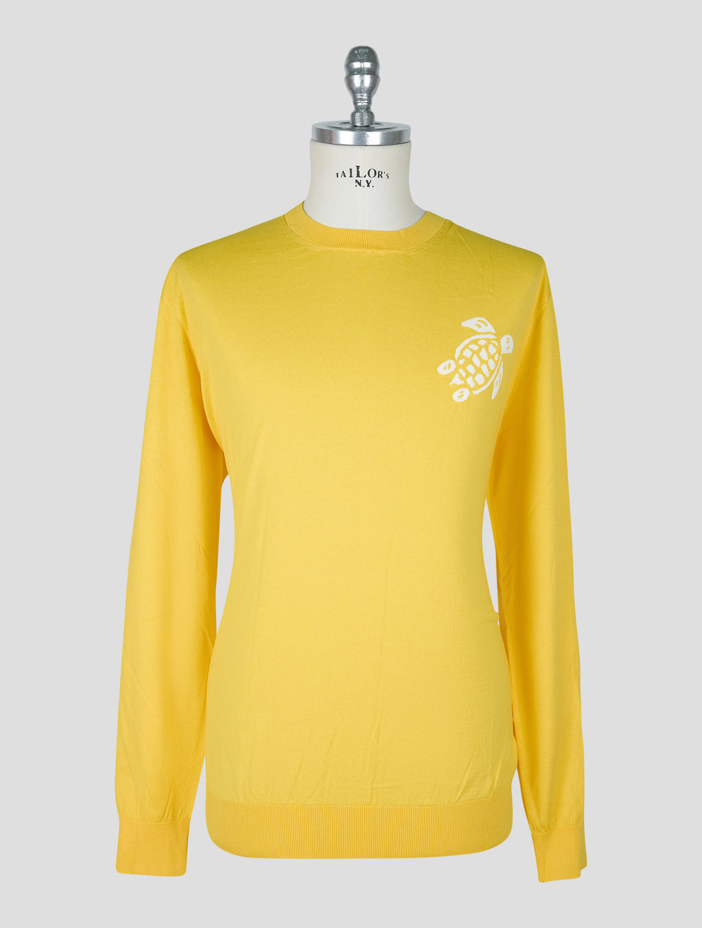 Vilebrequin Yellow Cotton Sweater Crewneck 1