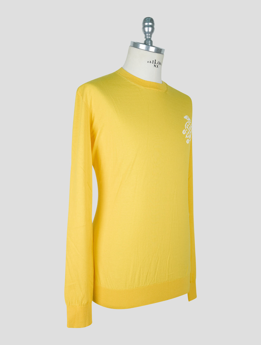 Vilebrequin Yellow Cotton Sweater Crewneck 2