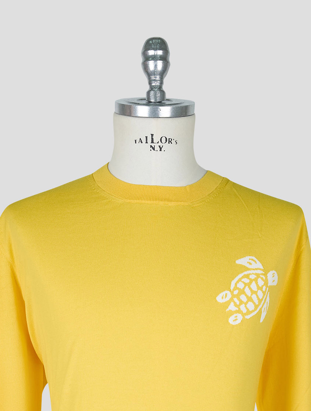 Vilebrequin Yellow Cotton Sweater Crewneck 4