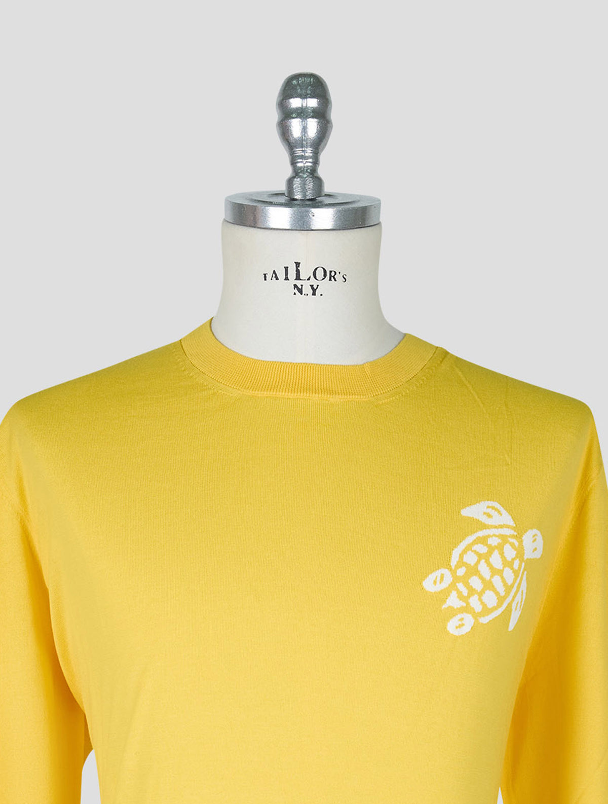 Vilebrequin Yellow Cotton Sweater Crewneck 4
