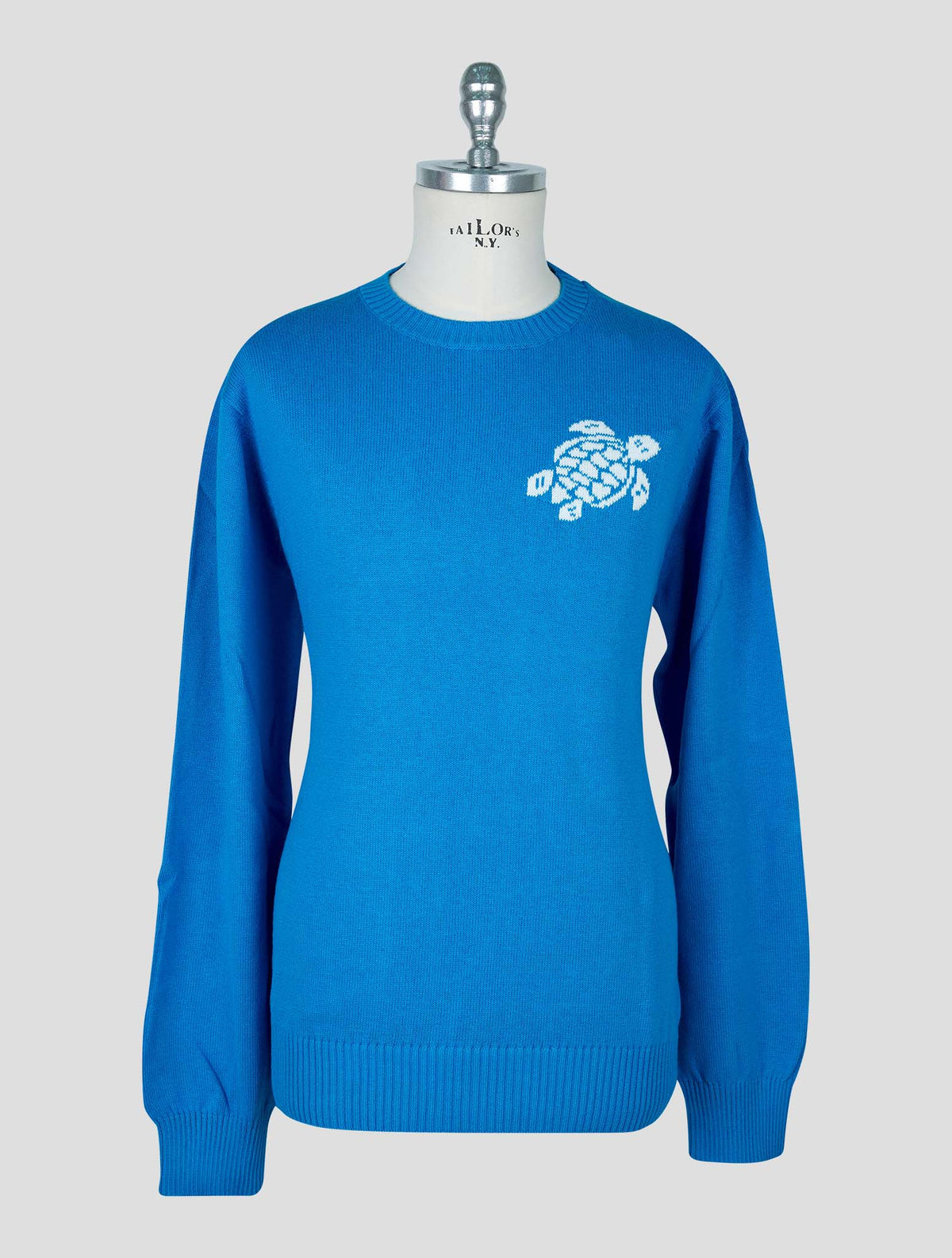 Vilebrequin Blue Cotton Sweater Crewneck 1