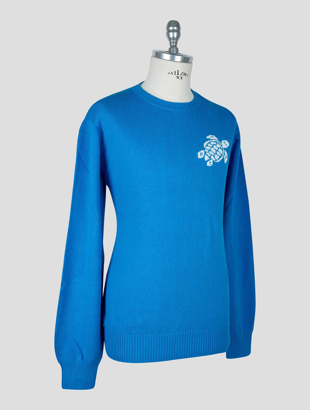 Vilebrequin Blue Cotton Sweater Crewneck 2