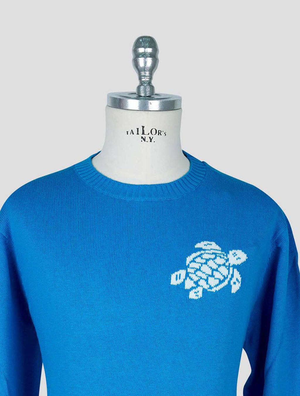 Vilebrequin Blue Cotton Sweater Crewneck 4