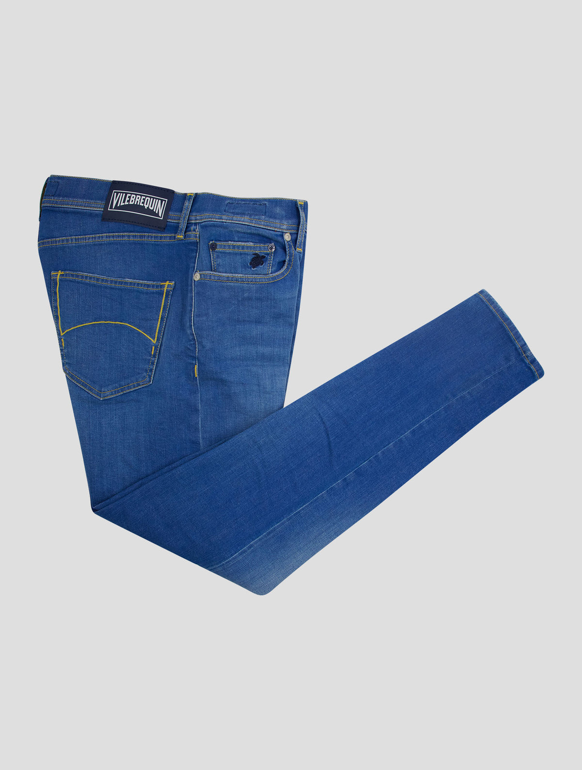 Vilebrequin Blue Cotton Ea Jeans 1
