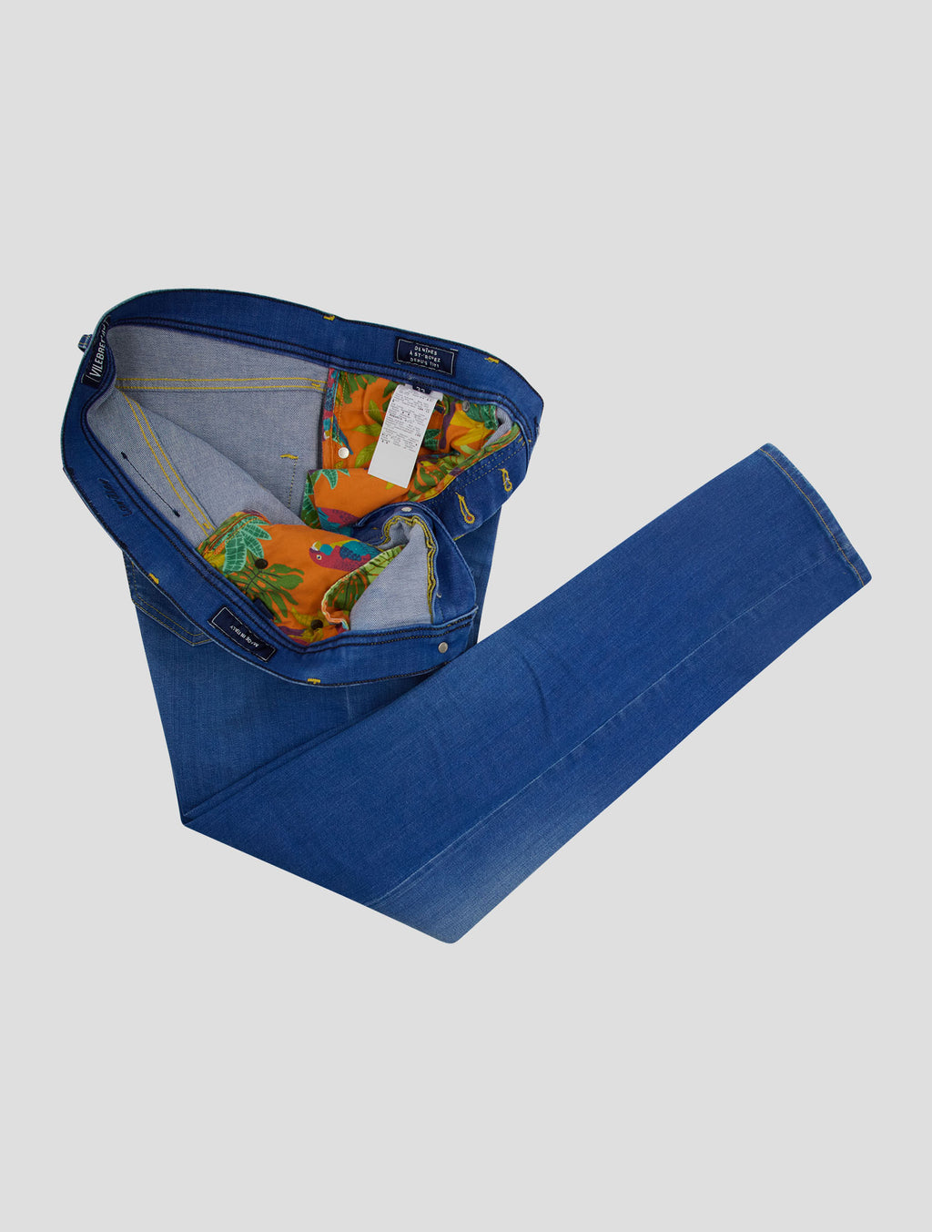 Vilebrequin Blue Cotton Ea Jeans 2