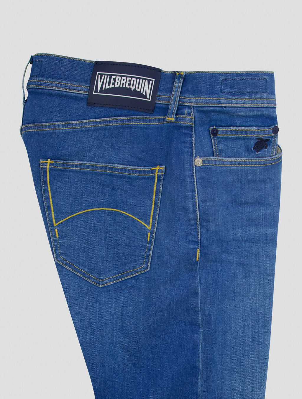 Vilebrequin Blue Cotton Ea Jeans 3