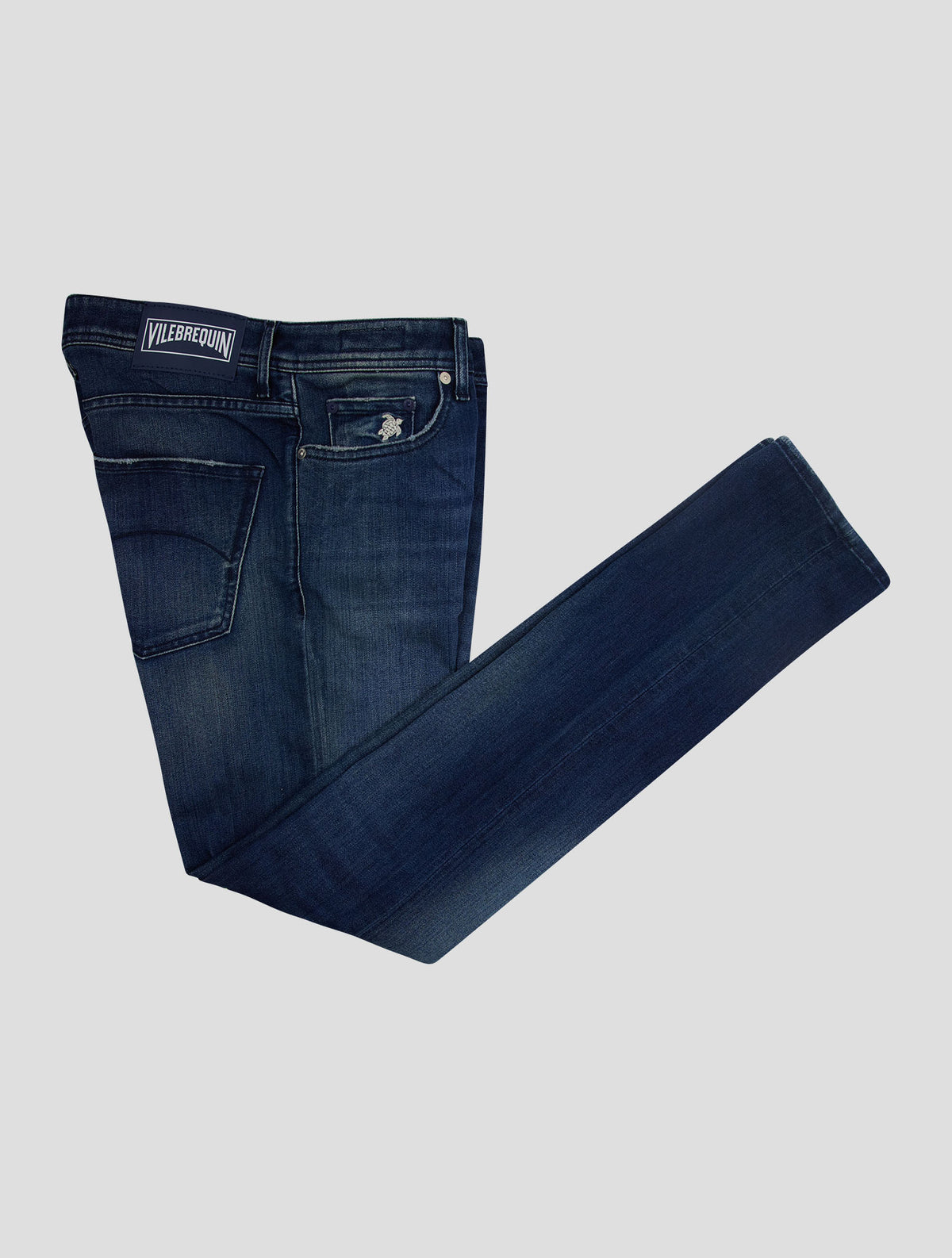 Vilebrequin Blue Cotton Ea Jeans 1