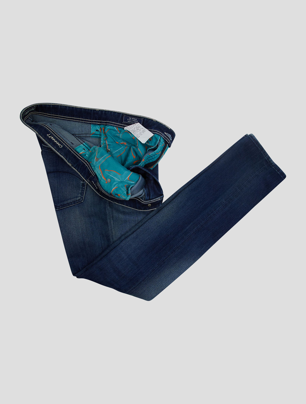 Vilebrequin Blue Cotton Ea Jeans 2
